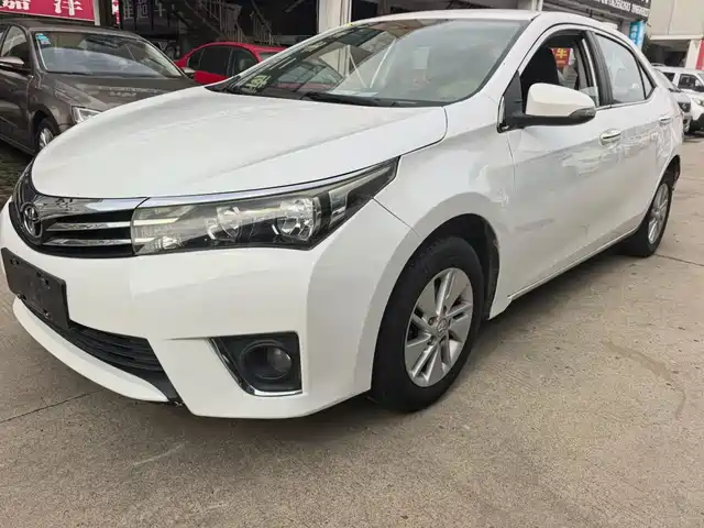 Toyota Corolla 2015 — купить из Китая под заказ