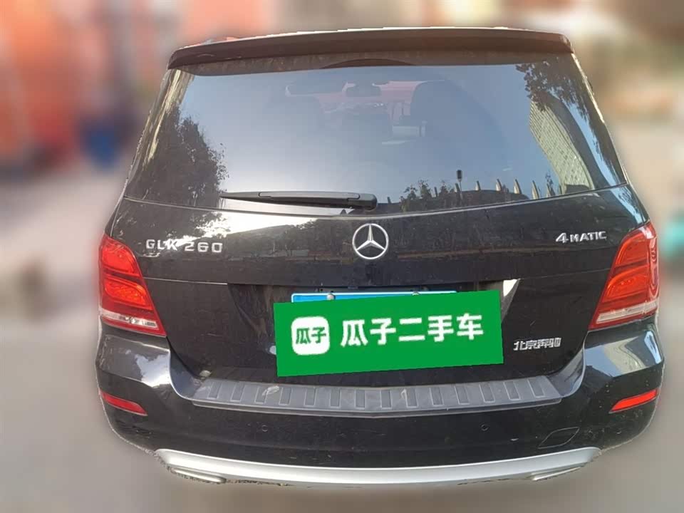 Mercedes-Benz GLK class