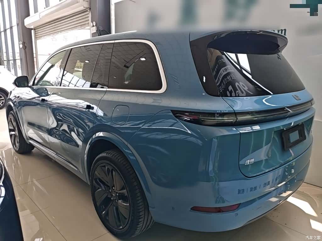 Li Auto L9, 2022 все фото