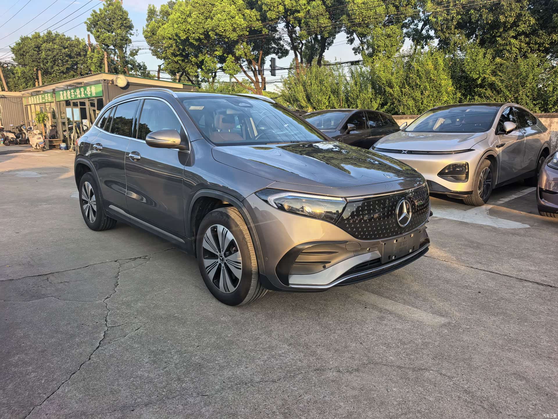 Mercedes-Benz EQA, 2025 1
