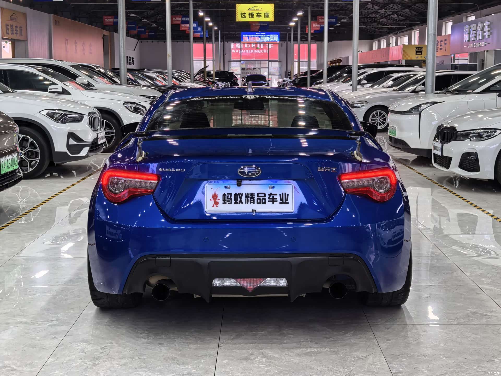 Subaru BRZ, 2017 все фото