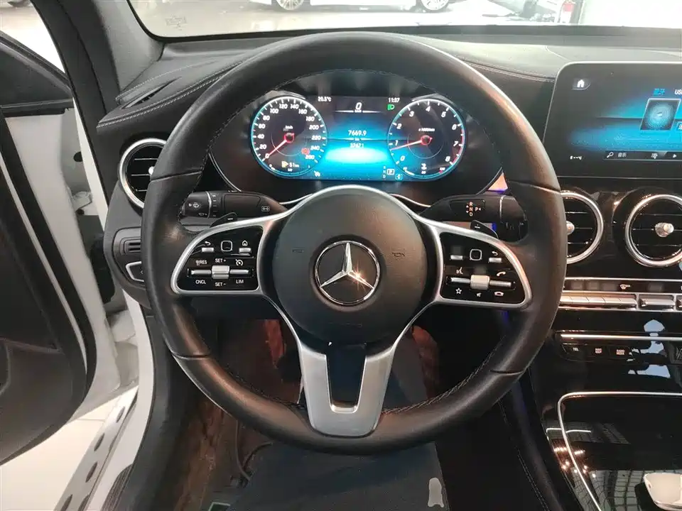 Mercedes-Benz GLC Coupe