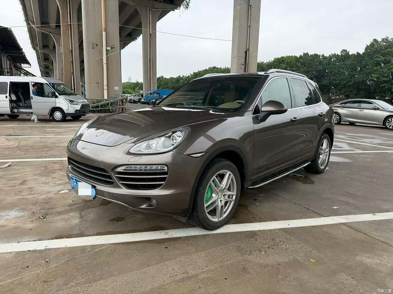 Porsche Cayenne, 2014 1