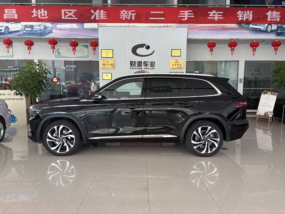 Geely Monjaro
