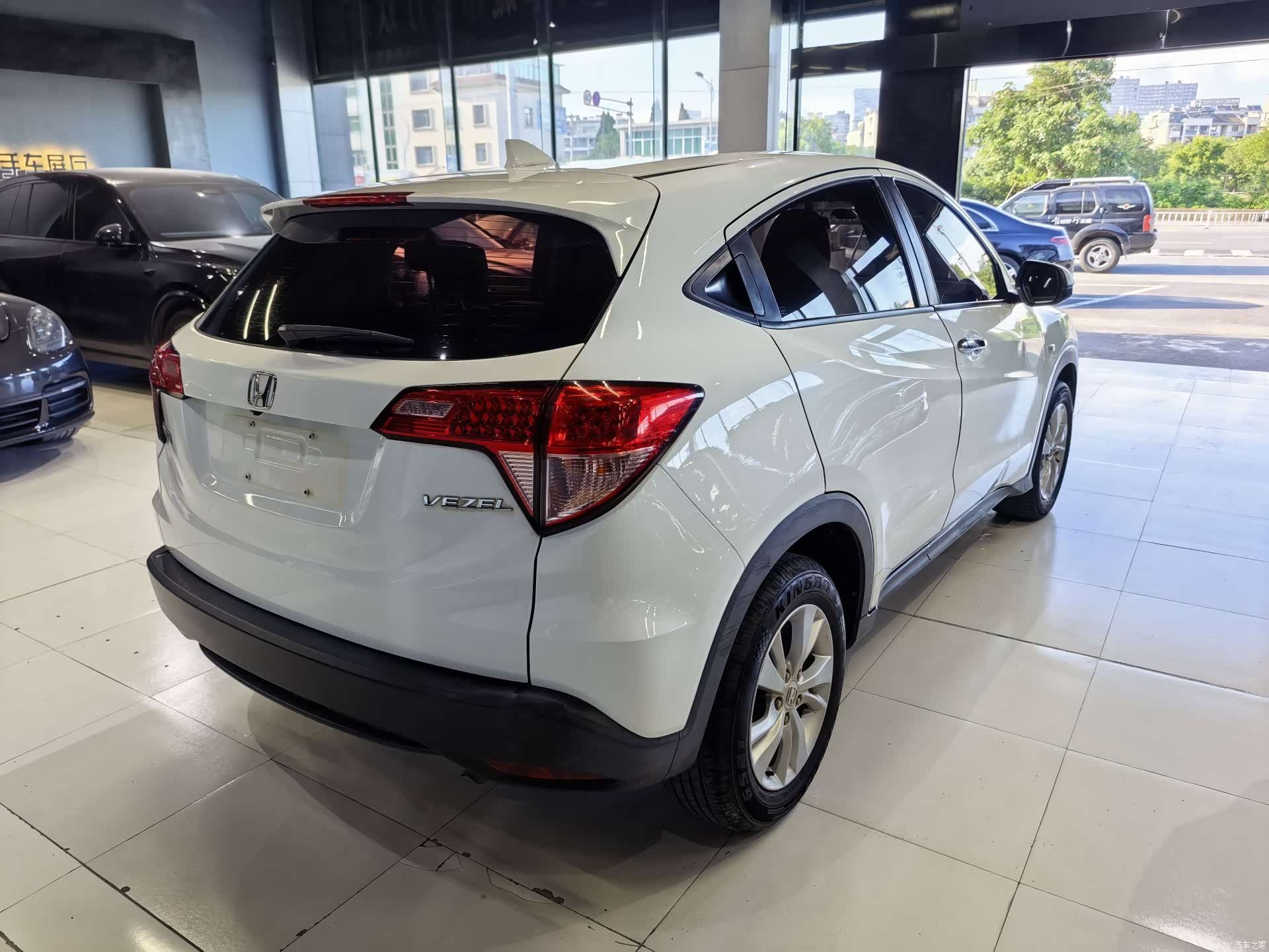 Honda Vezel, 2017 все фото
