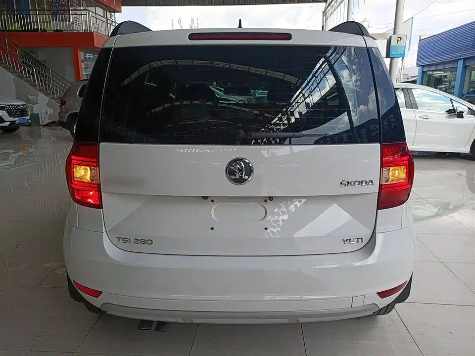 Skoda Yeti Skoda Yeti