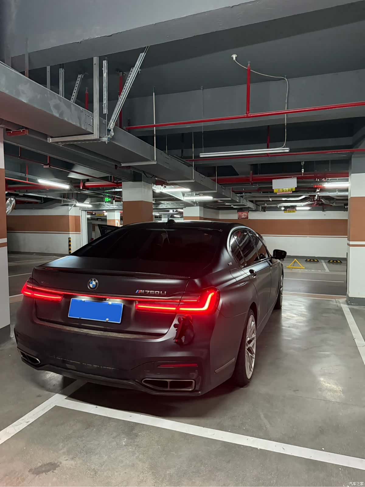 BMW 7 Series, 2017 12