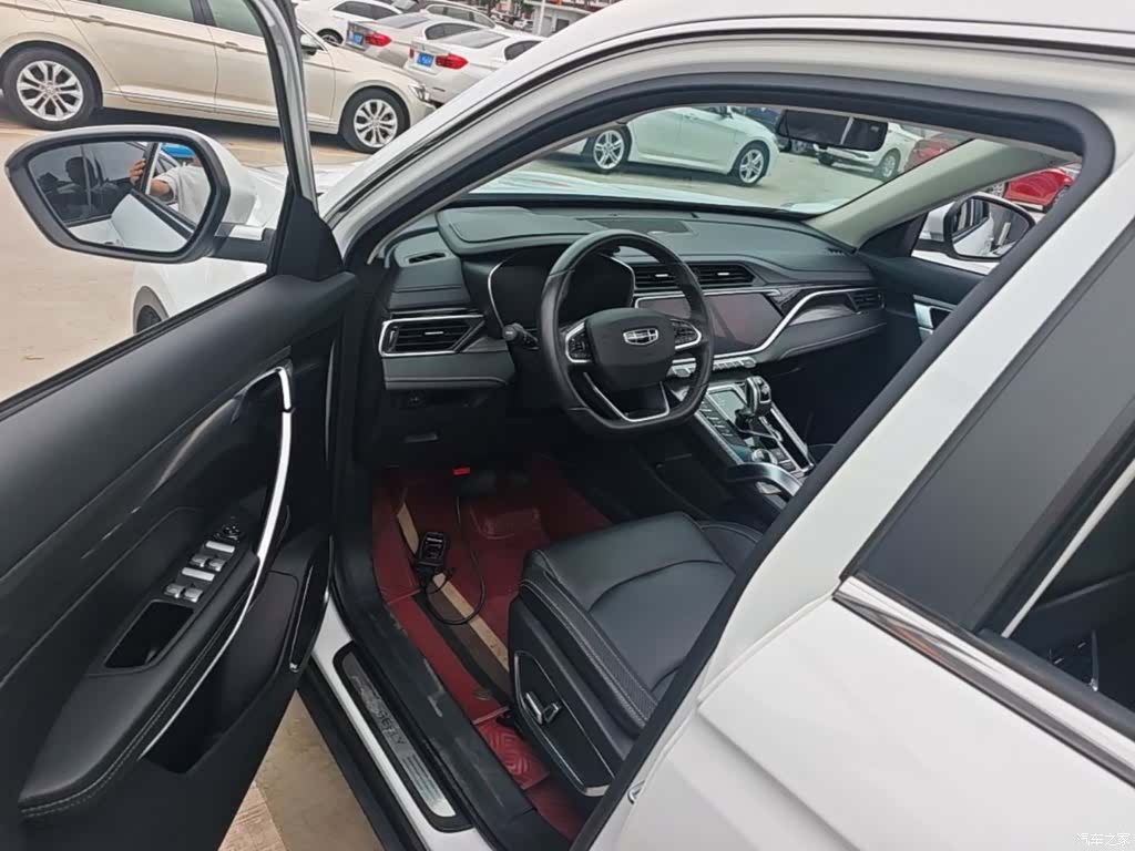 Geely Boyue, 2021 16