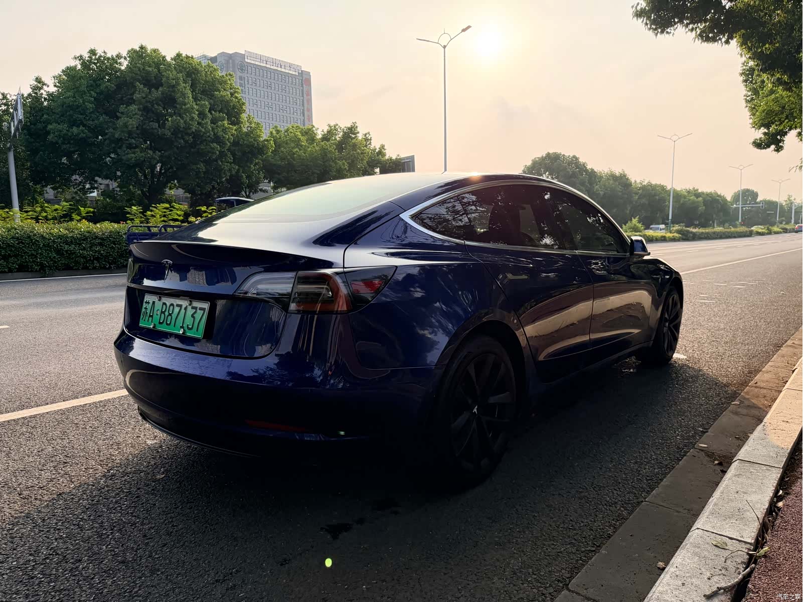 Tesla Model 3, 2020 4