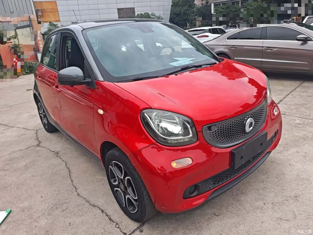 Smart Forfour, 2018 4