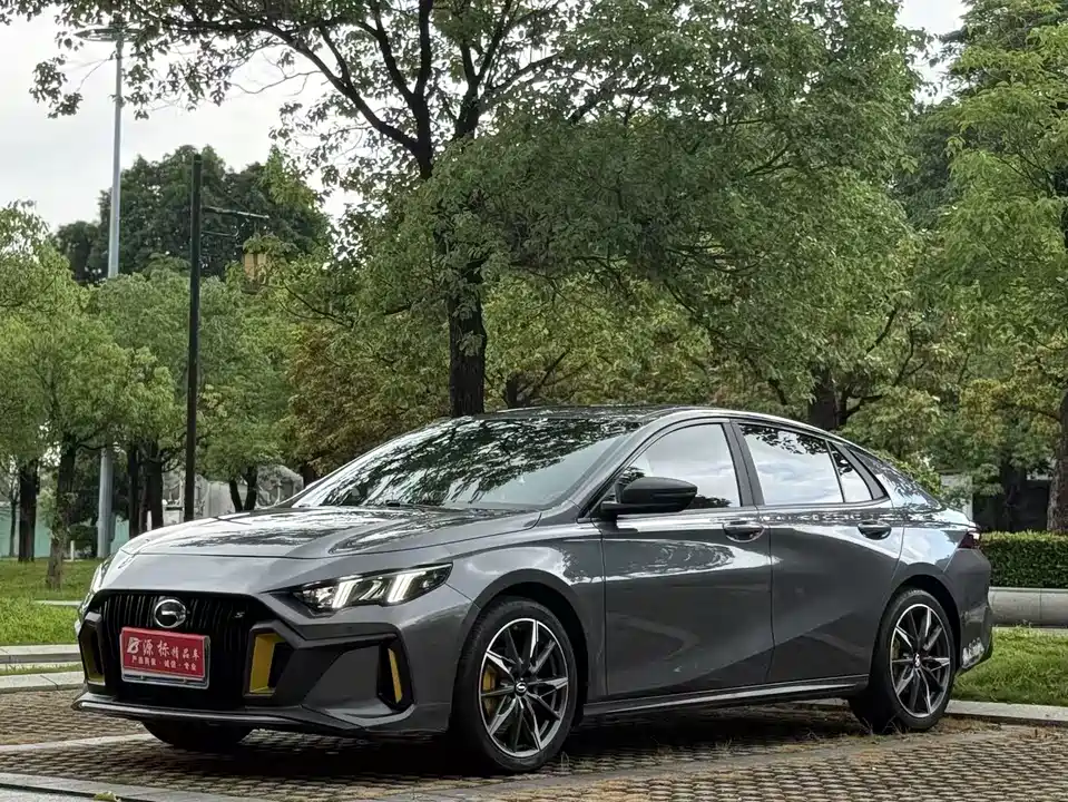 Trumpchi Shadow Leopard