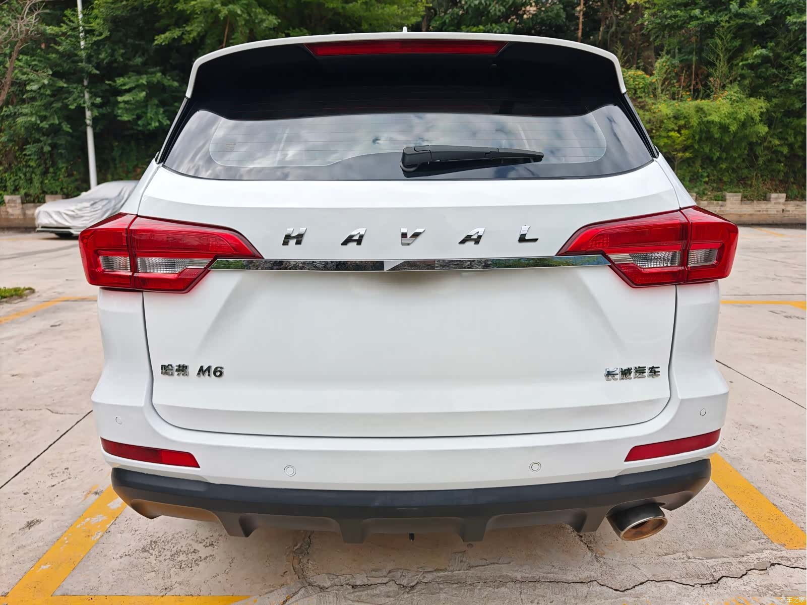 Haval M6, 2020 11