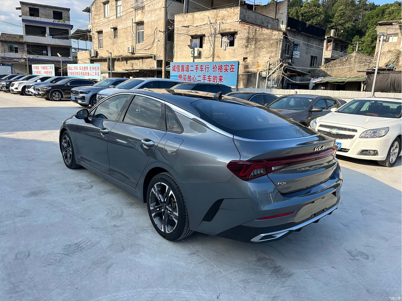 Kia K5, 2022 3