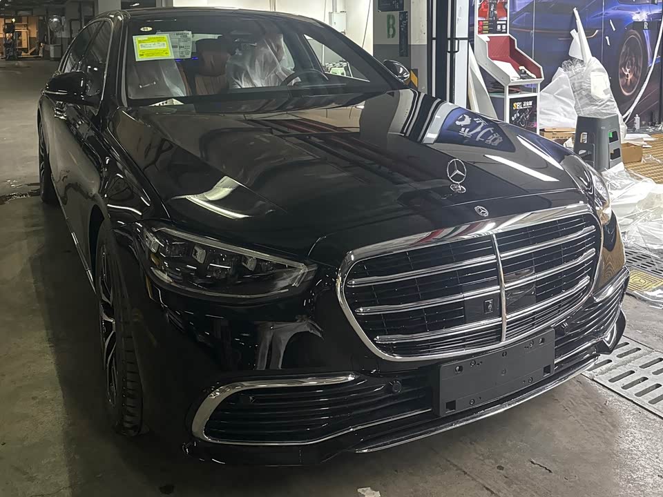 Mercedes-Benz S-class