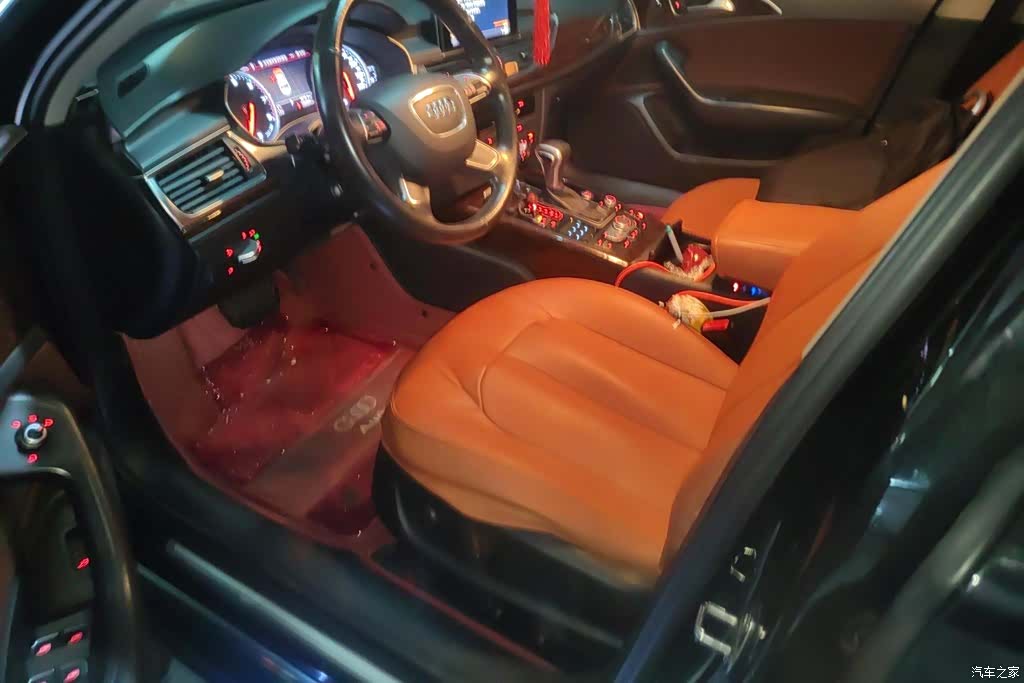 Audi A6L, 2015 9