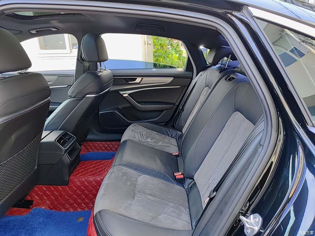 Audi A6L, 2020 8