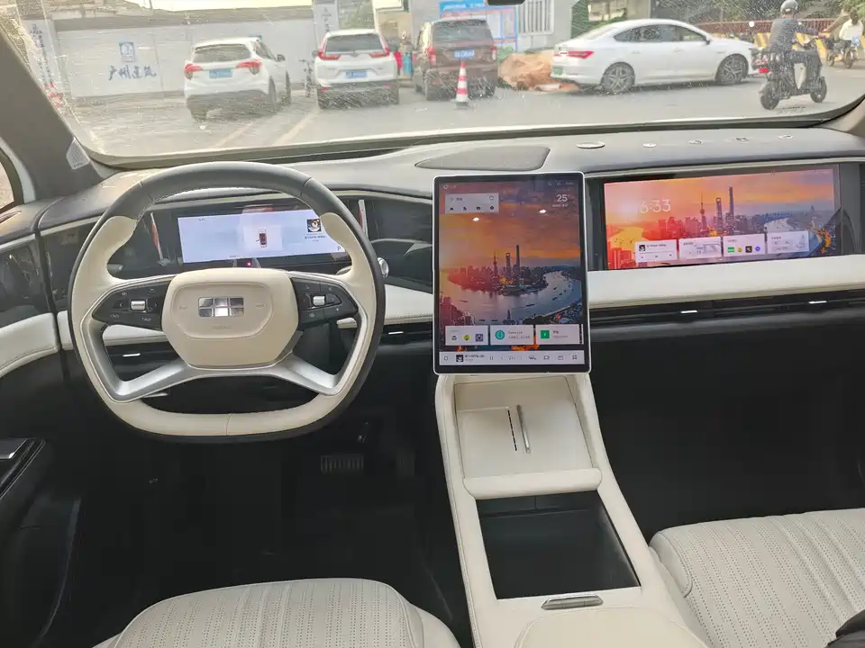 Geely Galaxy Galaxy L7