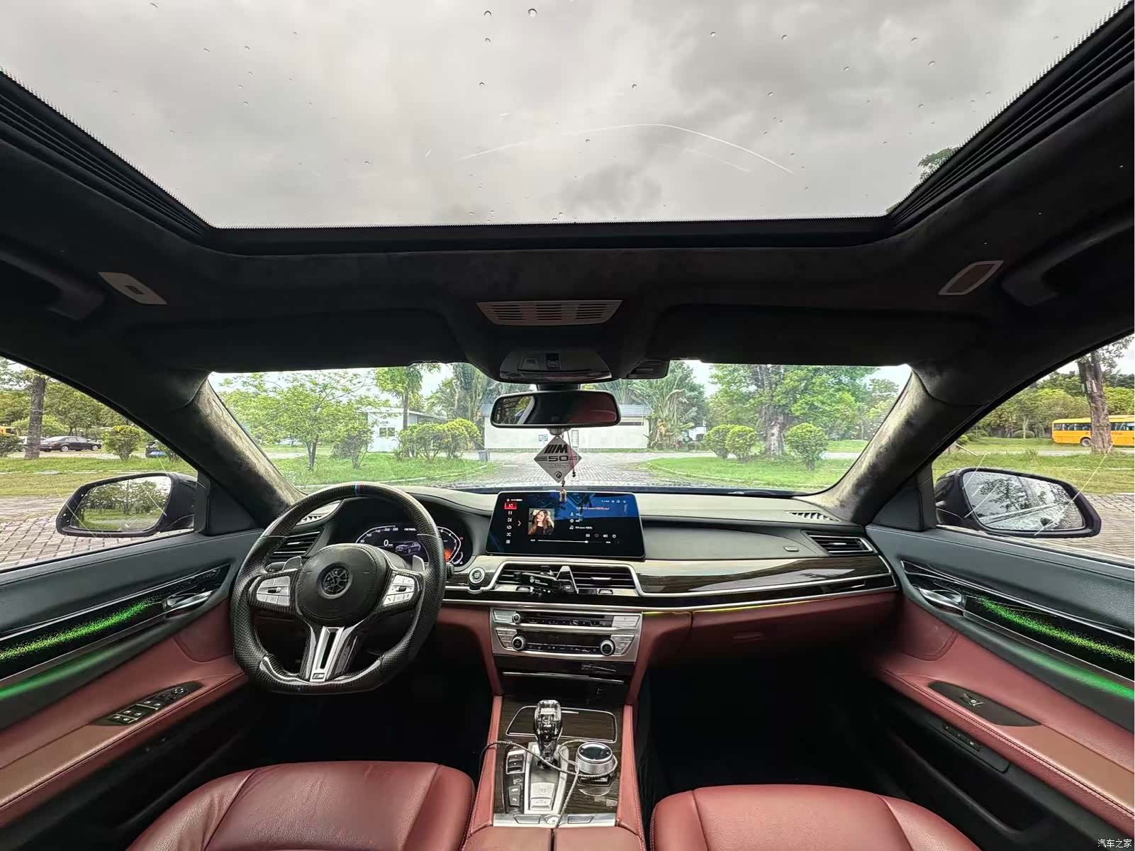BMW 7 Series, 2015 7