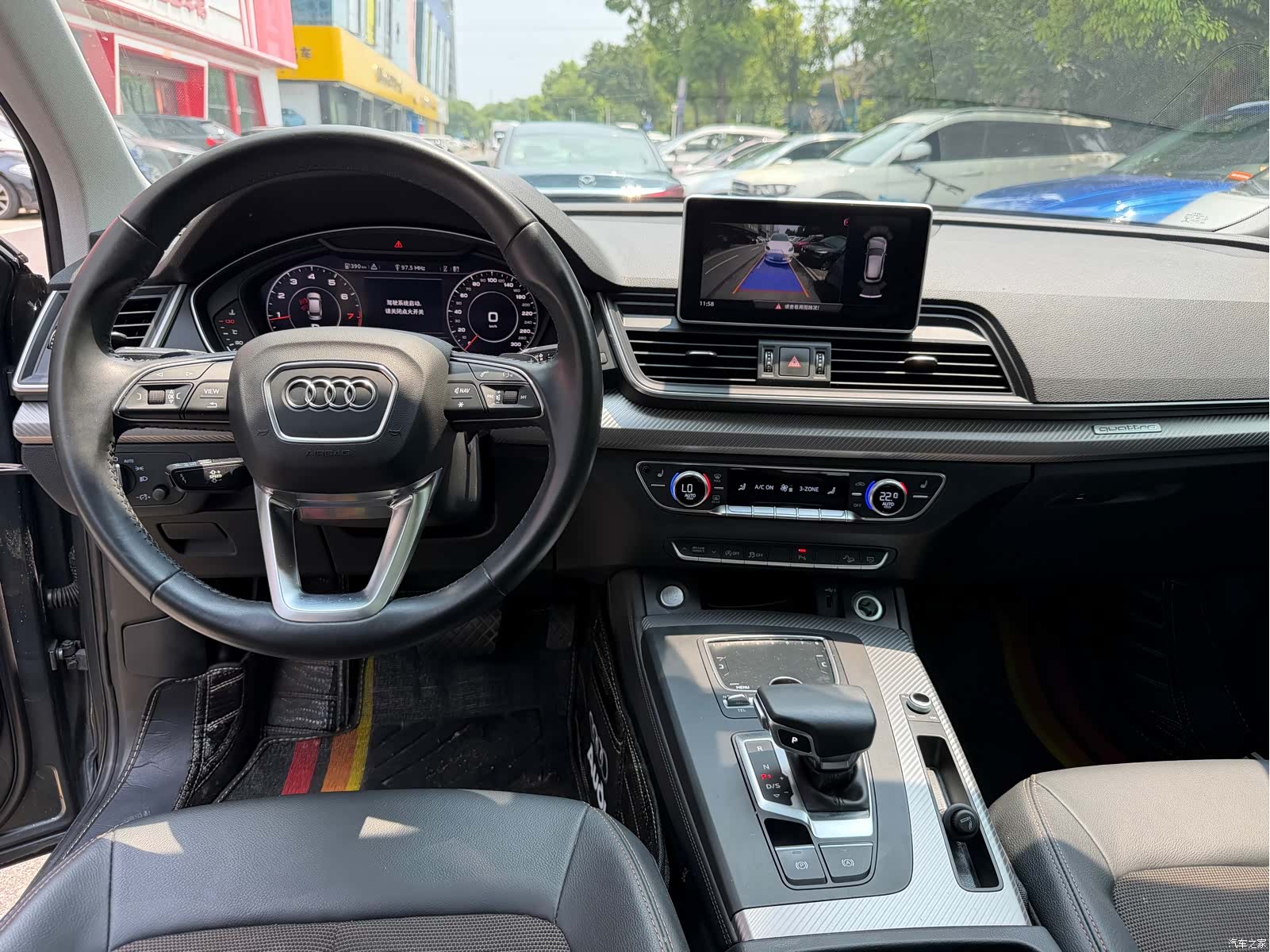 Audi Q5L, 2019 4