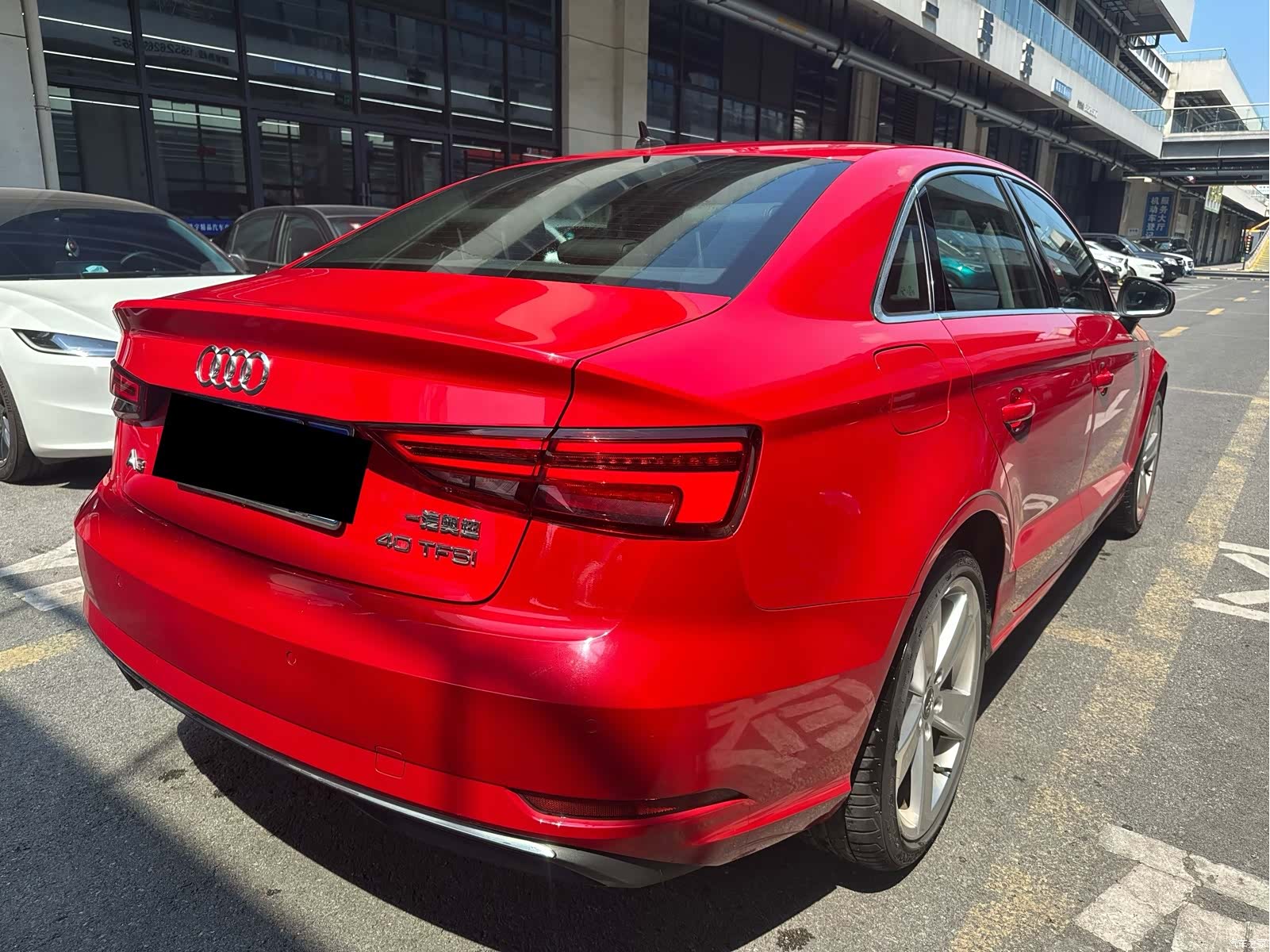 Audi A3, 2019 6