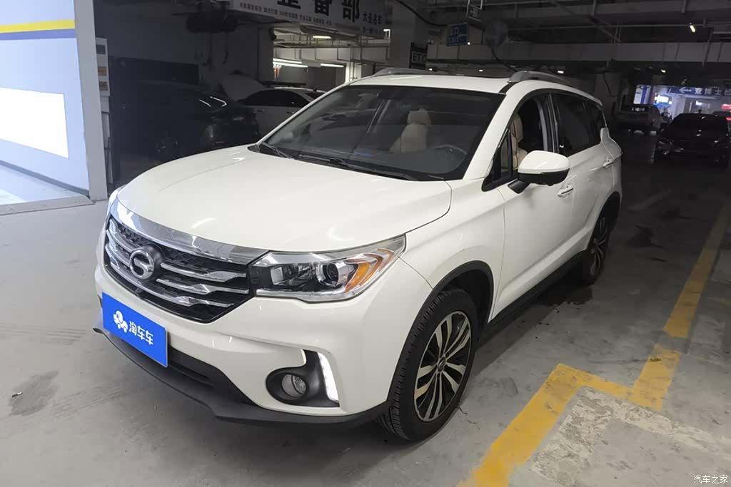 GAC GS4, 2017 1