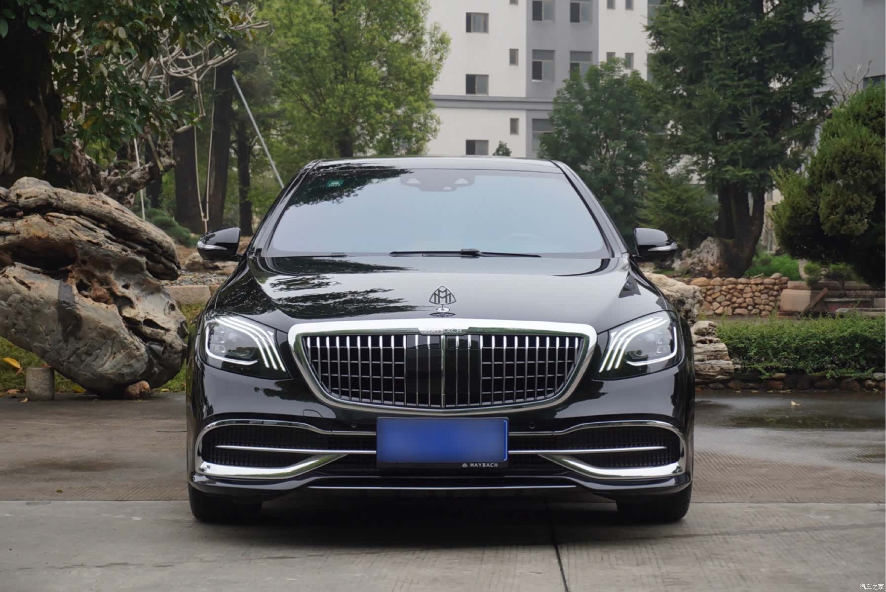 Maybach S-Class, 2017 2