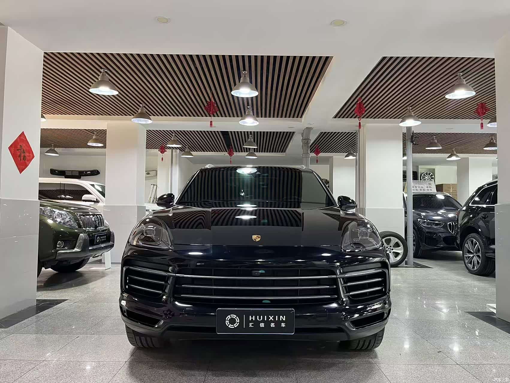 Porsche Cayenne, 2022 2