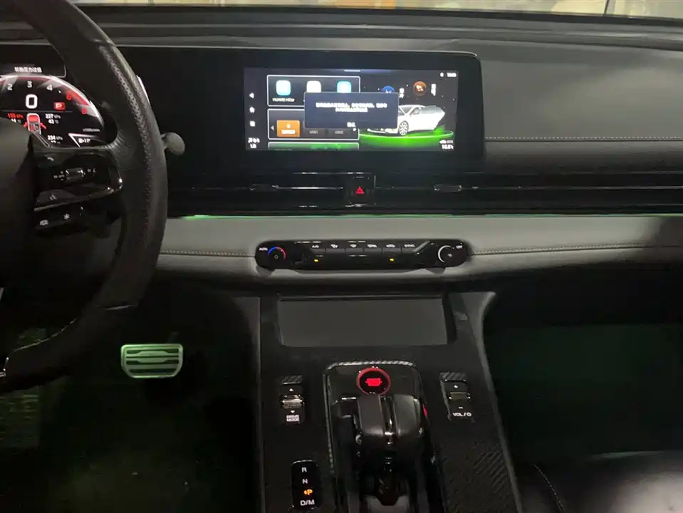 Trumpchi Shadow Leopard