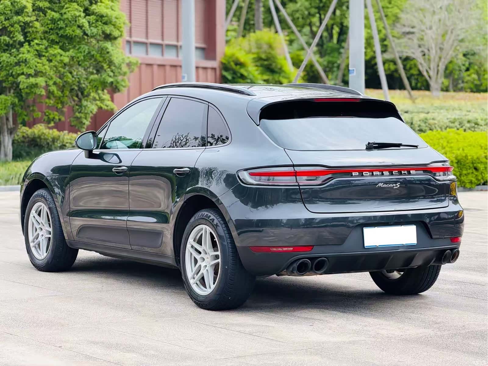 Porsche Macan, 2020 8