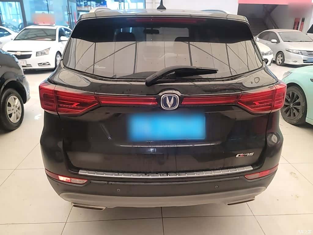 Changan CS75, 2019 4