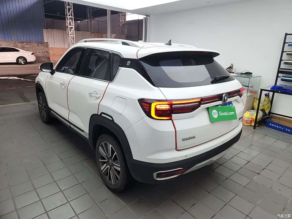 Changan CS35, 2019 все фото