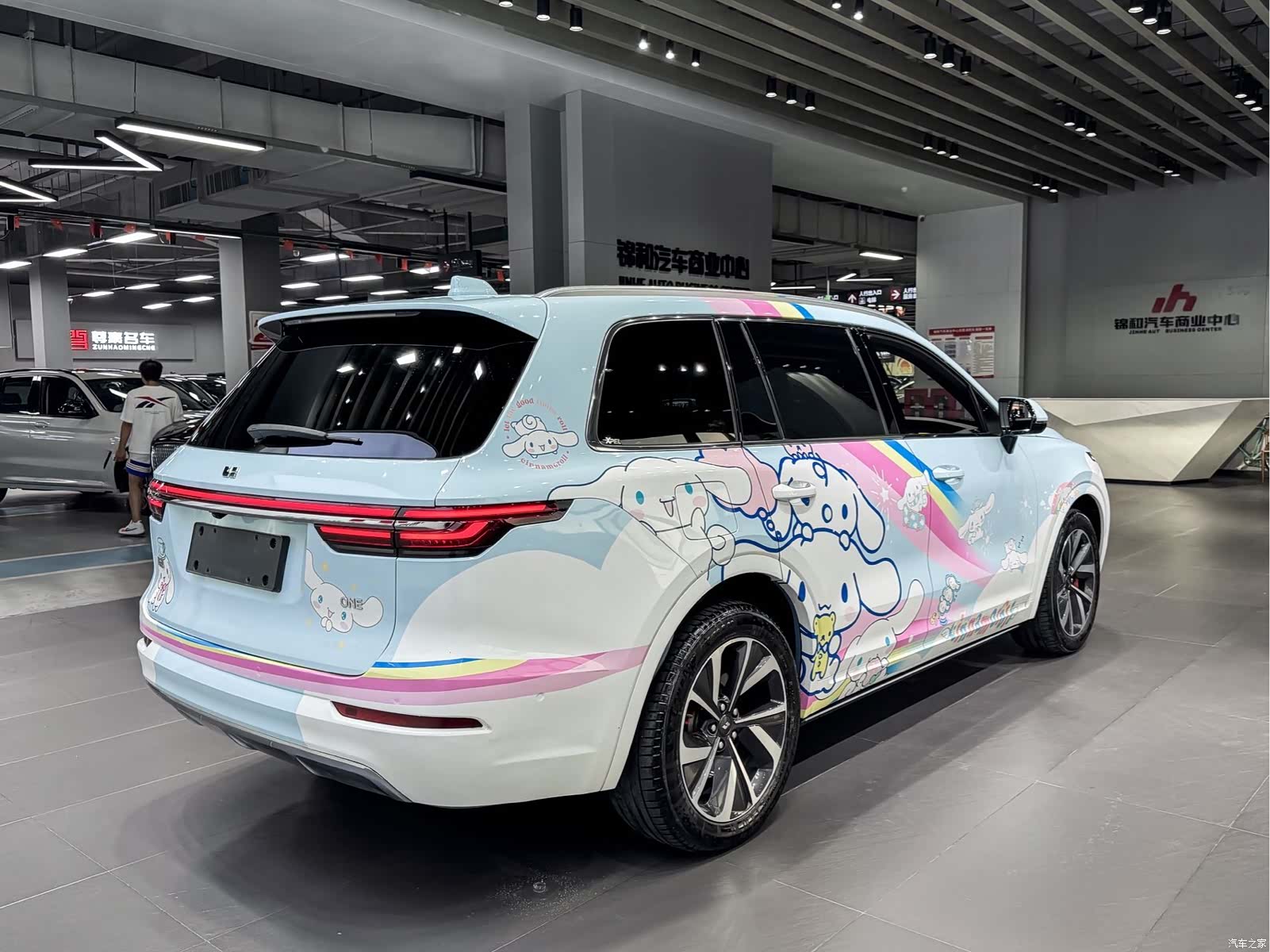 Li Auto ONE, 2022 19