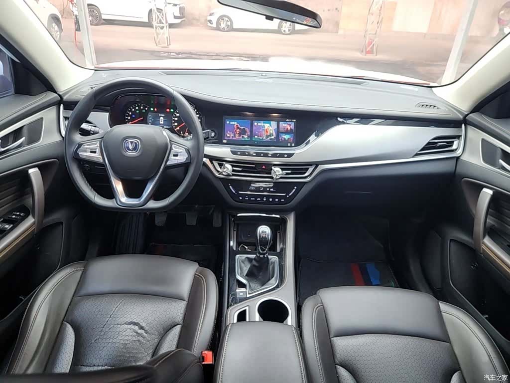 Changan CS35, 2019 10