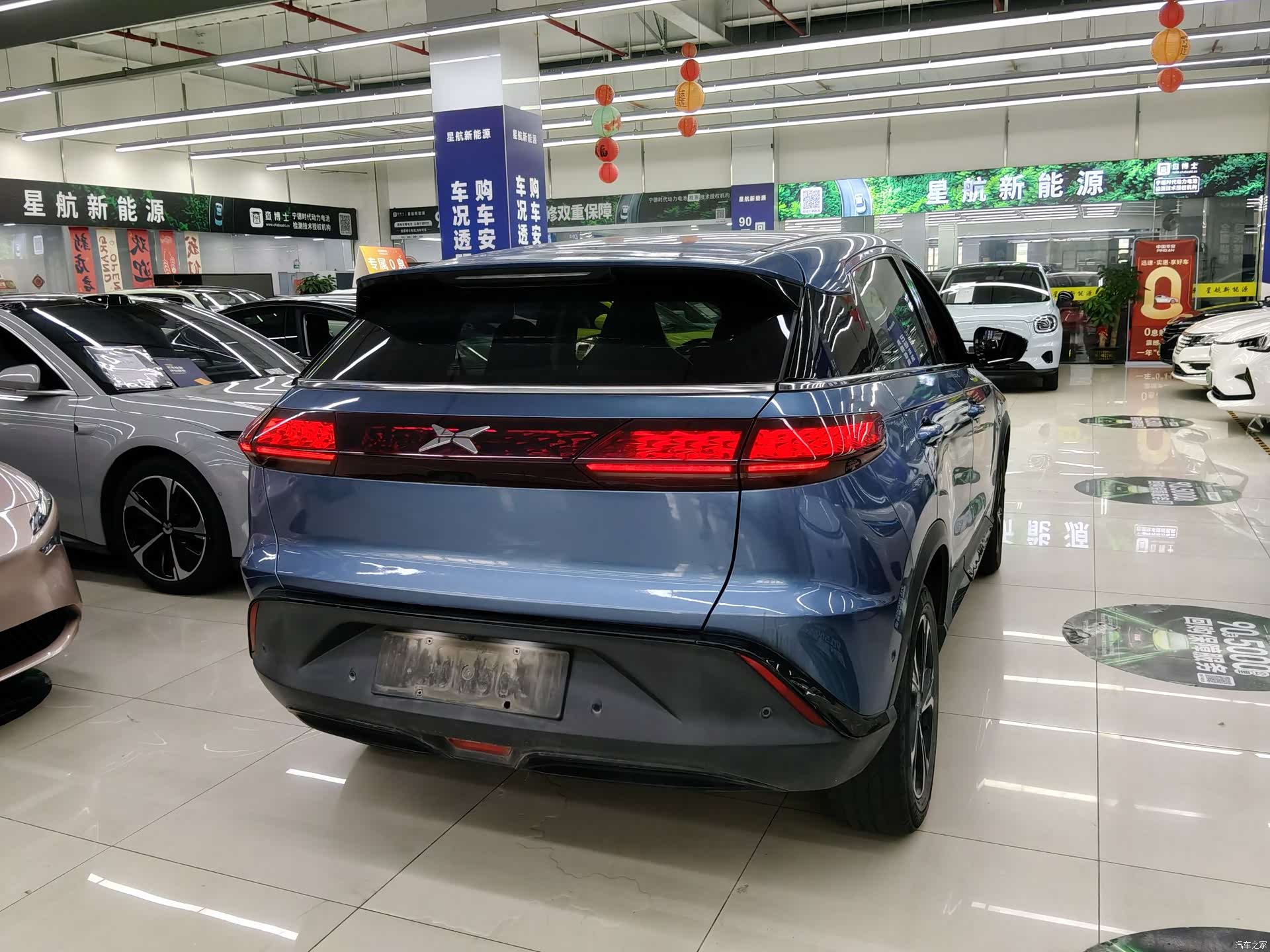 Xpeng G3, 2019 14