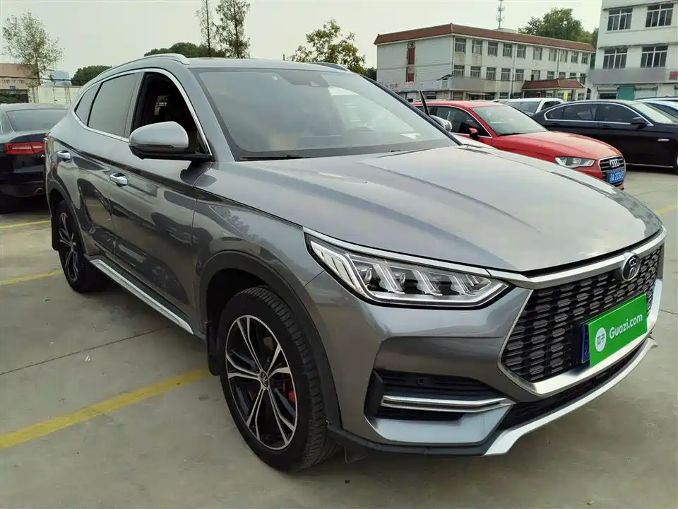 BYD Song Yuan