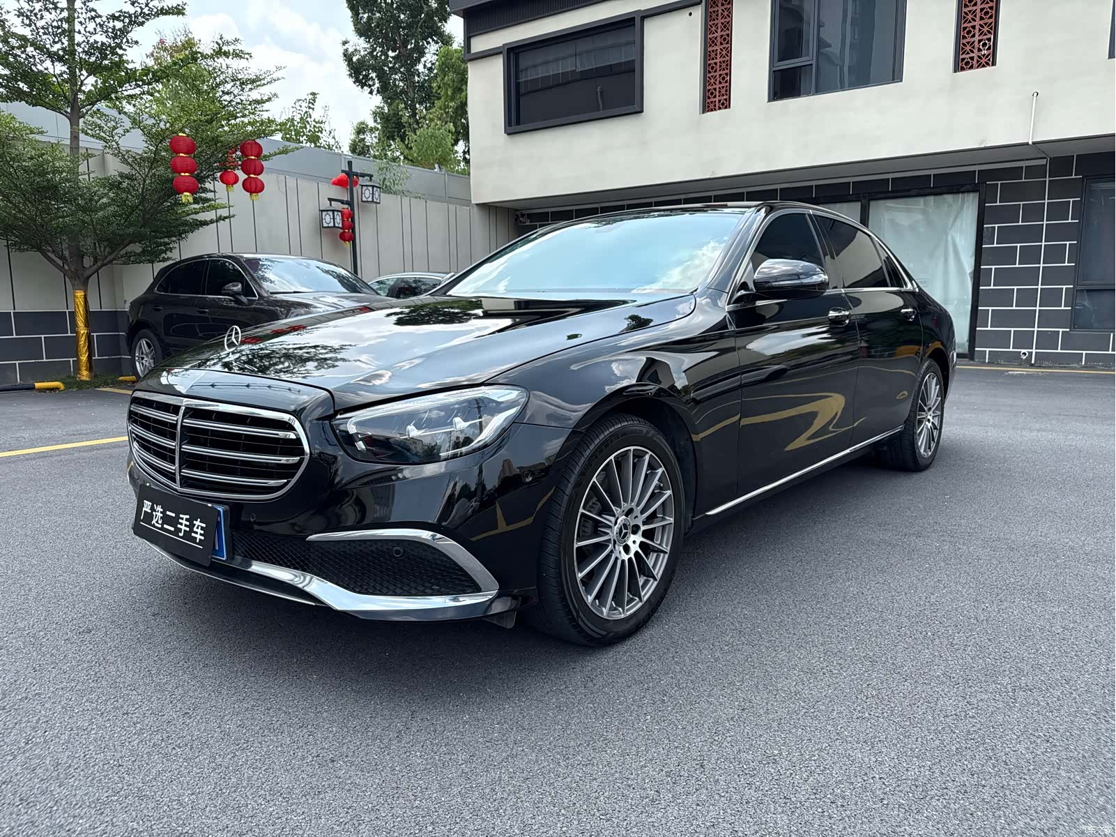 Mercedes-Benz E-Class, 2022 все фото