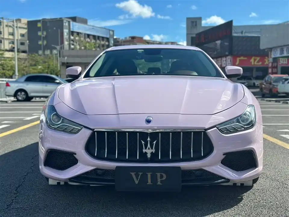 Maserati Ghibli