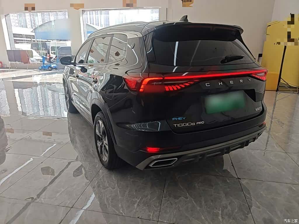 Chery Tiggo 8, 2024 все фото