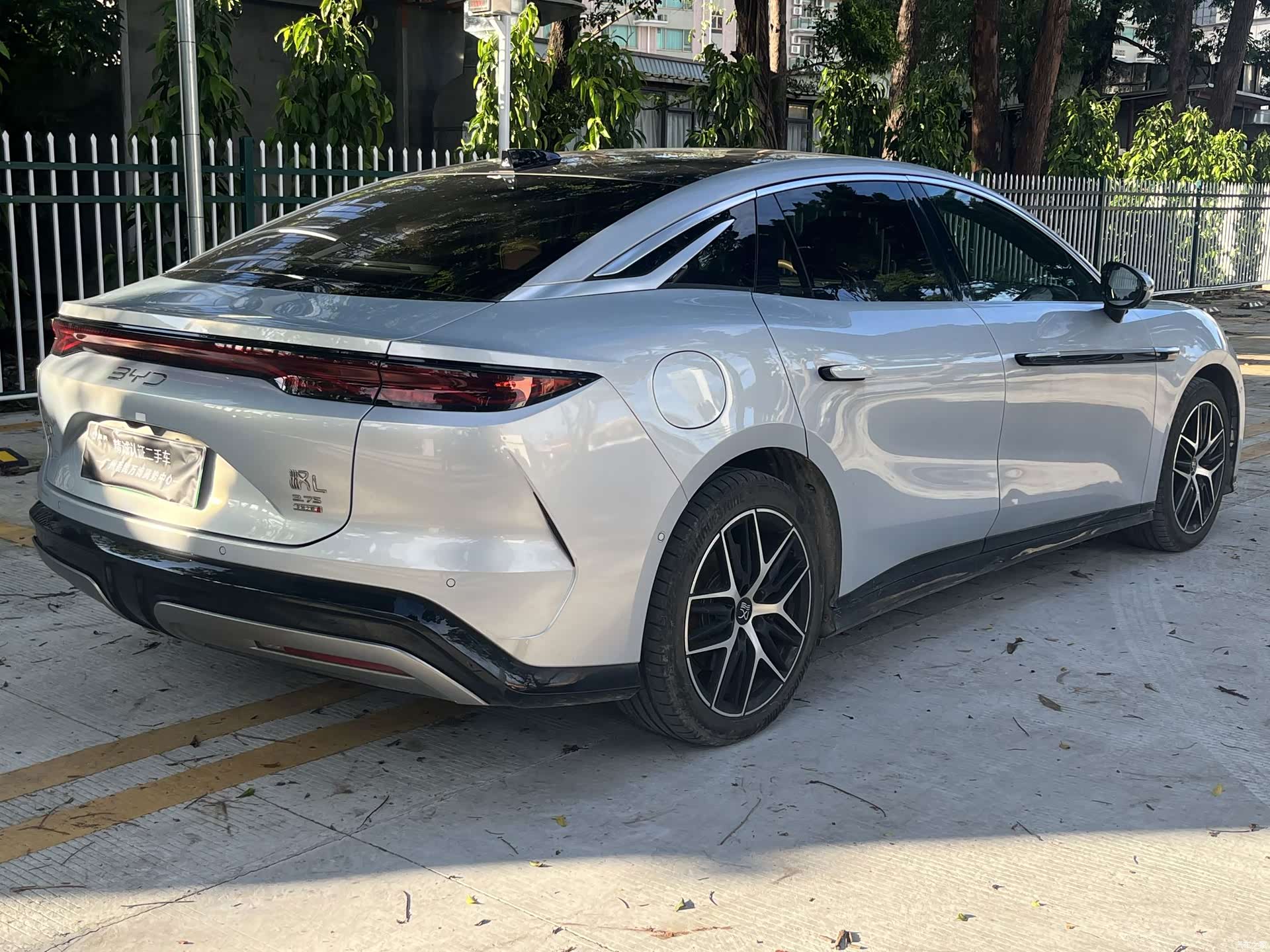 BYD Han, 2025 9