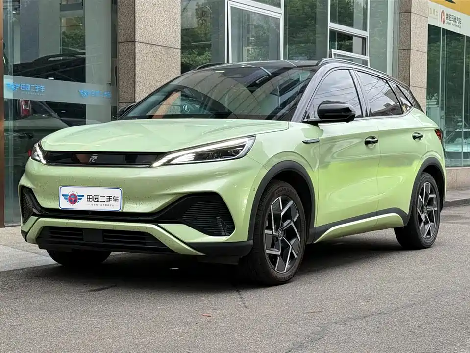 BYD Yuan PLUS