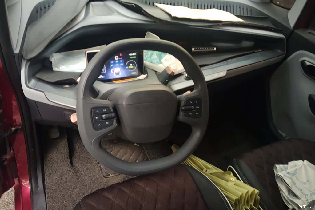 Wuling E200, 2020 12