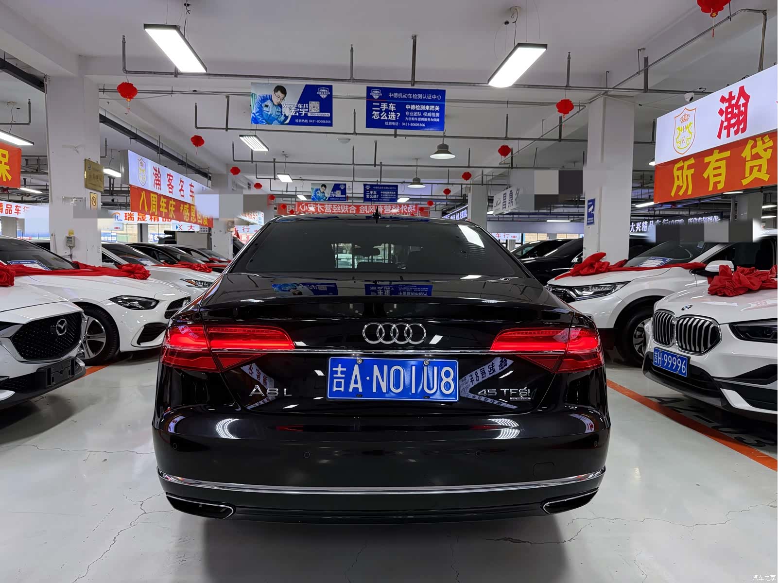Audi A8L, 2017 все фото