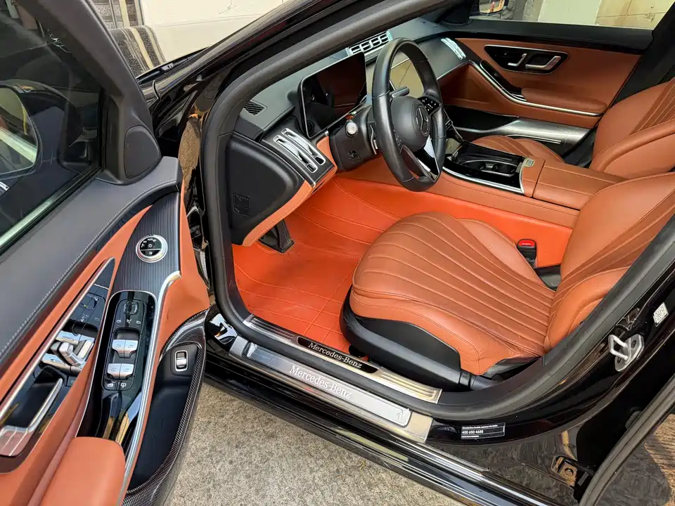 Mercedes-Benz S-class Mercedes-Benz S-class
