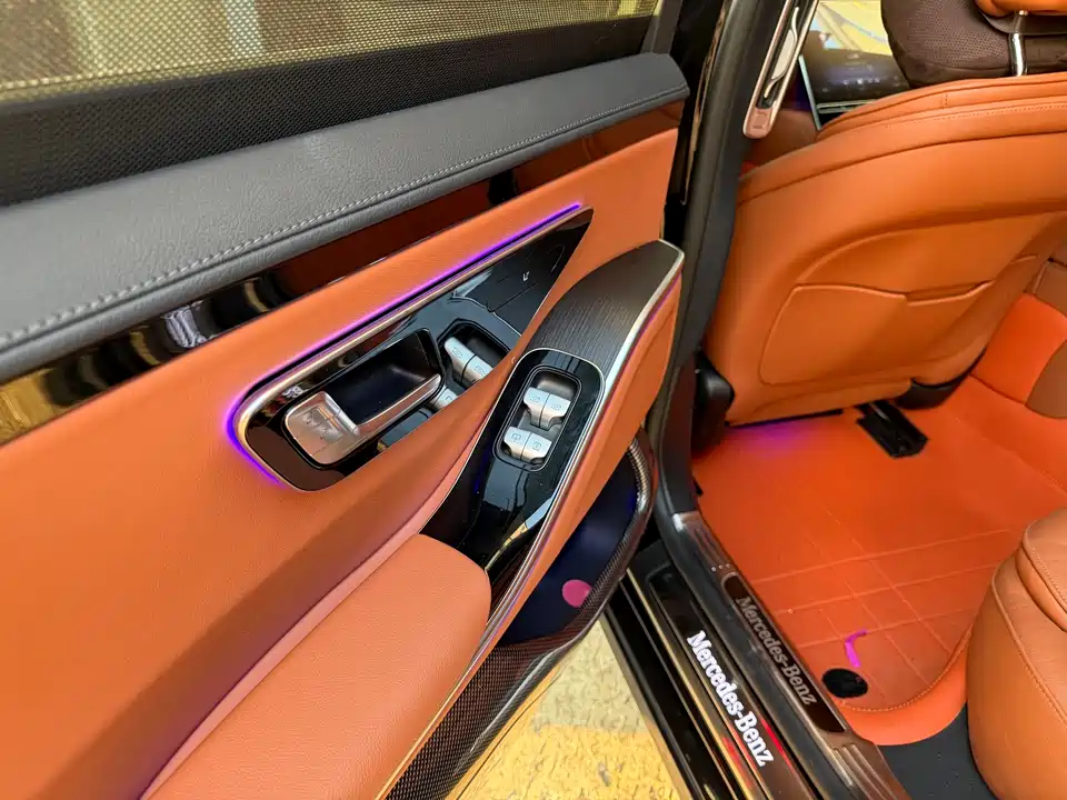 Mercedes-Benz S-class Mercedes-Benz S-class