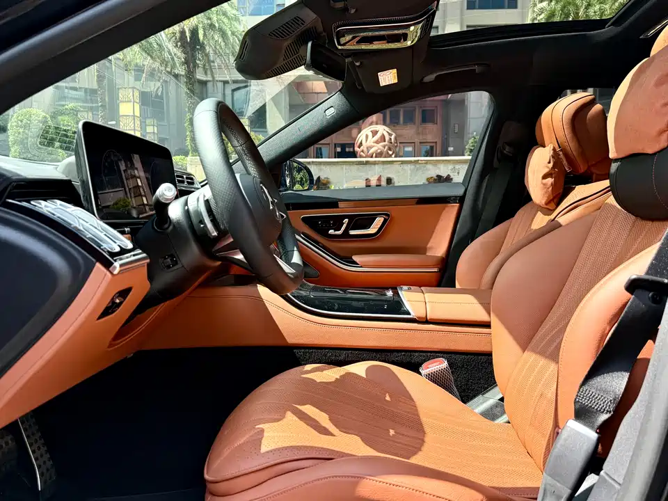 Mercedes-Benz S-class Mercedes-Benz S-class
