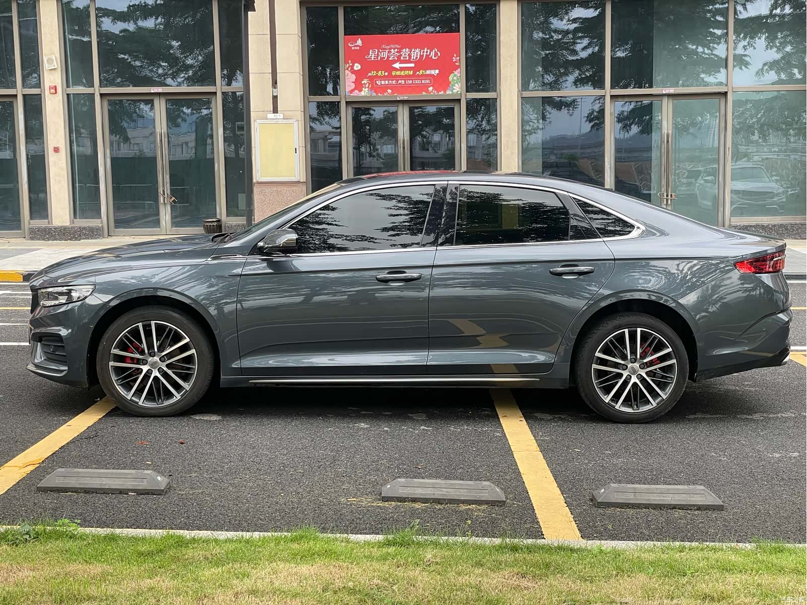 Geely Preface, 2021 8