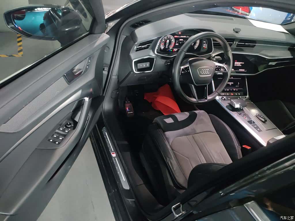 Audi A6L, 2021 12