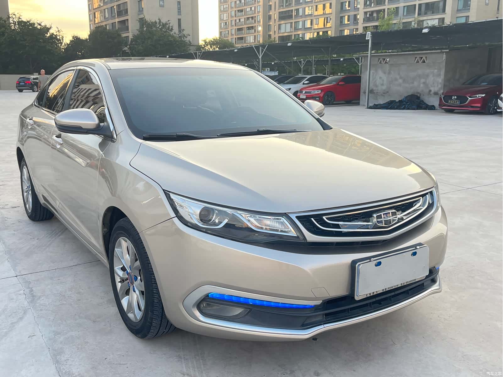 Geely Emgrand, 2017 3
