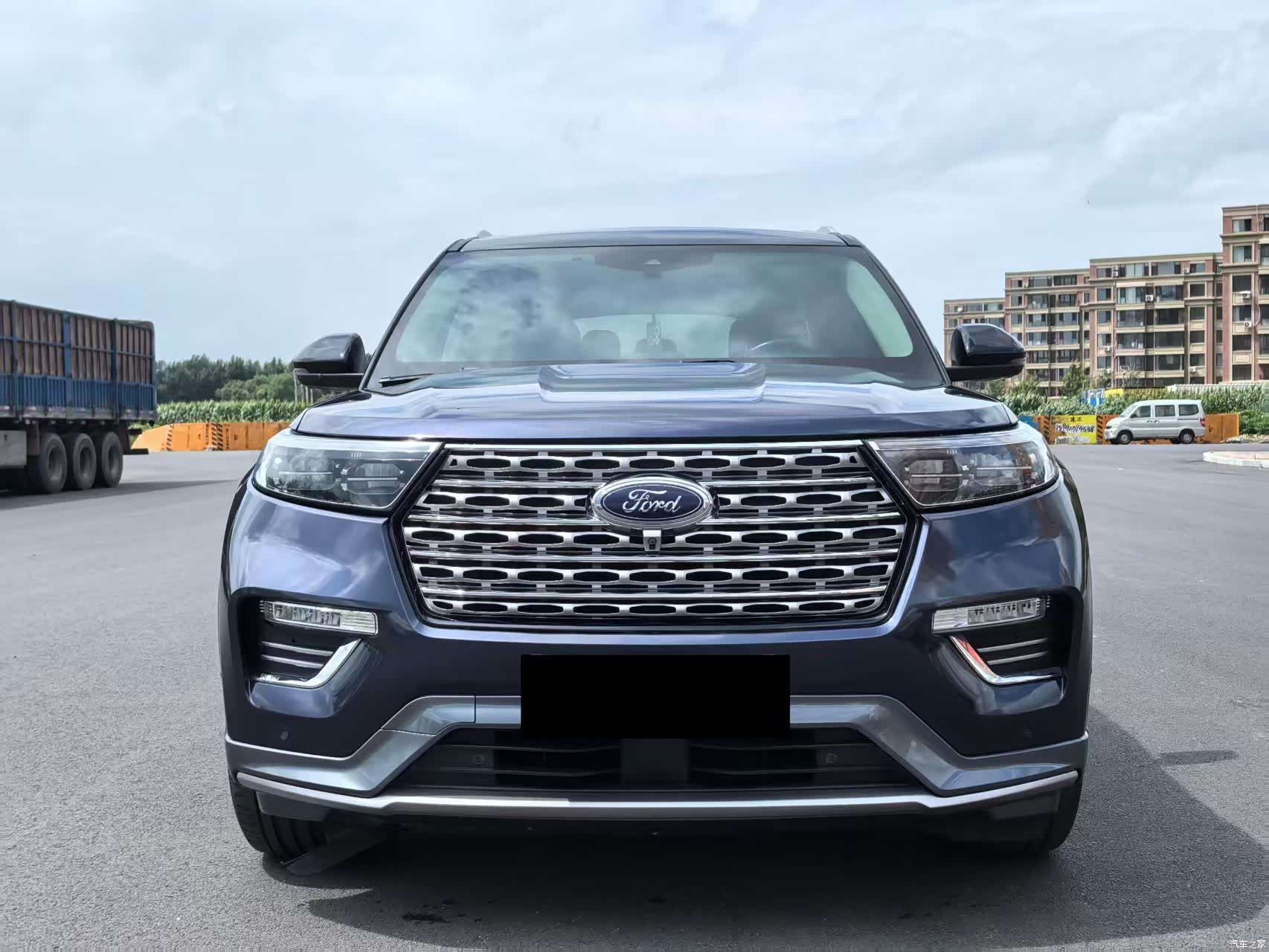 Ford Explorer, 2021 2