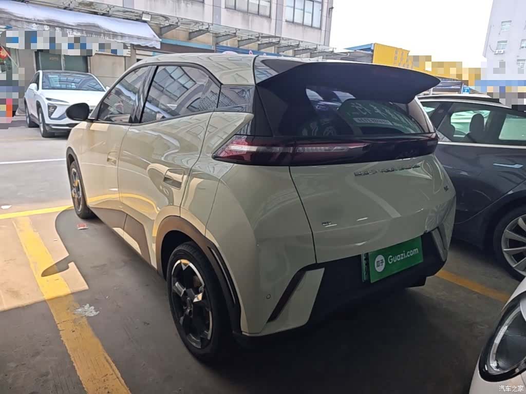 BYD Seagull, 2023 все фото